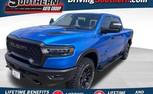 2026 Ram 1500 Rebel