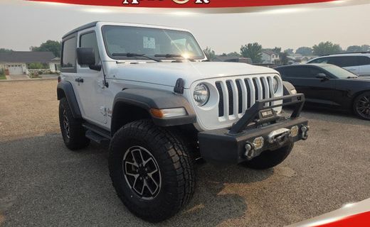 2020 Jeep Wrangler Sport
