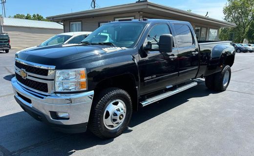 2013 Chevrolet Silverado LT
