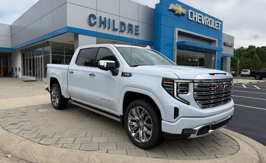 2026 GMC Sierra Denali