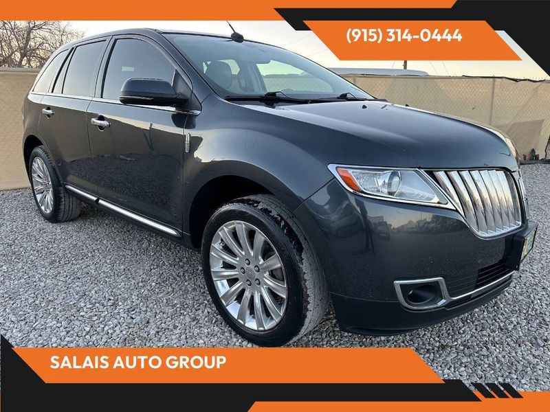 2013 Lincoln MKX — a typically priced live listing