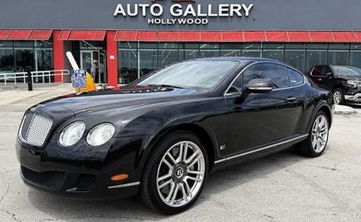 2010 Bentley Continental GT