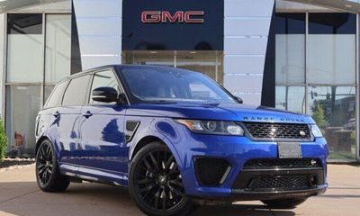 2017 Land Rover Range Sport SVR