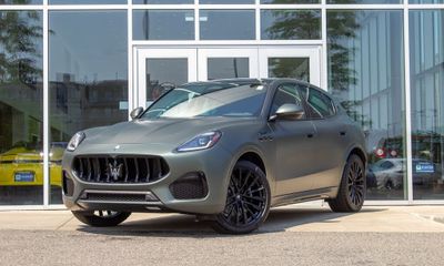 2026 Maserati Grecale Modena S TBC