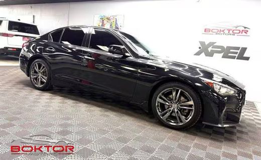2021 Infiniti Q50 Sensory