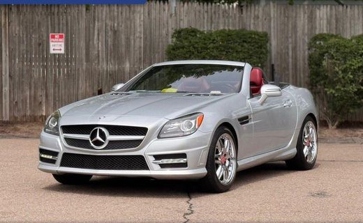 2015 Mercedes-Benz SLK-Class SLK250