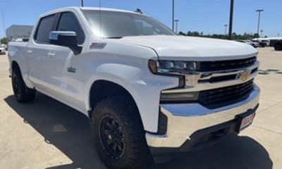 2017 Chevrolet Silverado LTZ