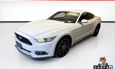 2016 Ford Mustang