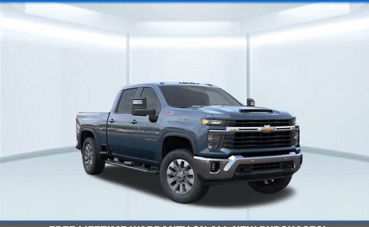 2025 Chevrolet Silverado HD LT