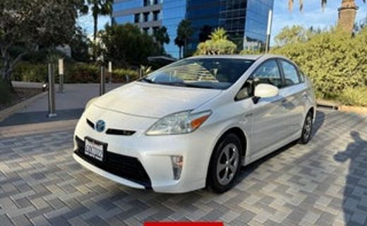 2011 Toyota Prius Four