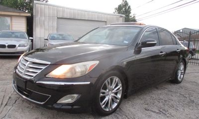 2013 Hyundai Genesis