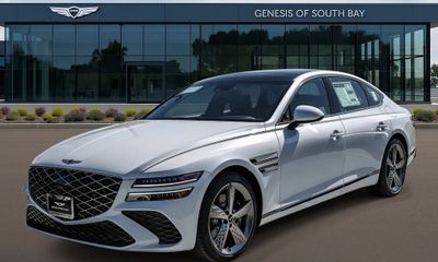 2026 Genesis G80 2 5T Sport