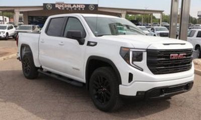 2026 GMC Sierra Elevation
