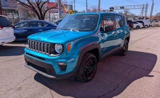 2022 Jeep Renegade