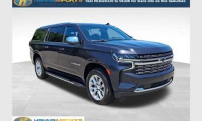 2023 Chevrolet Suburban Premier