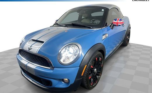 2013 Mini Cooper Coupe S