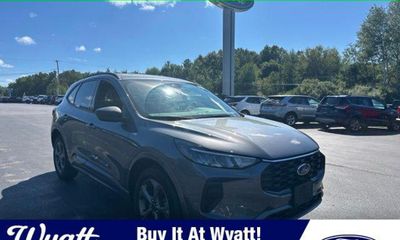 2023 Ford Escape ST Line