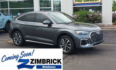 2023 Audi Q5 S Line Quattro