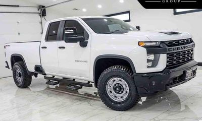 2022 Chevrolet Silverado HD Work Truck