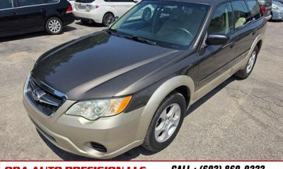 2008 Subaru Outback OBK 2 5