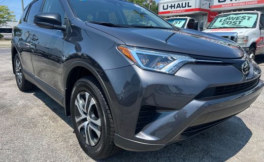2017 Toyota RAV4 LE