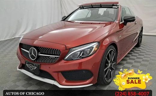 2017 Mercedes-Benz C-Class AMG C43