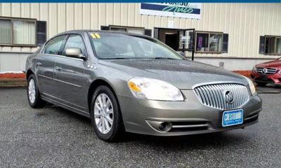 2011 Buick Lucerne CXL