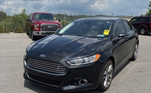 2014 Ford Fusion Titanium