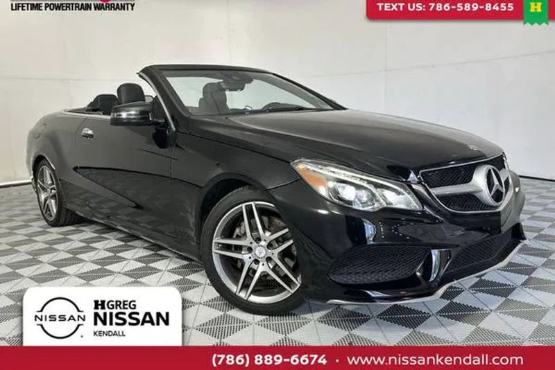 2017 Mercedes-Benz E-Class — a typically priced live listing