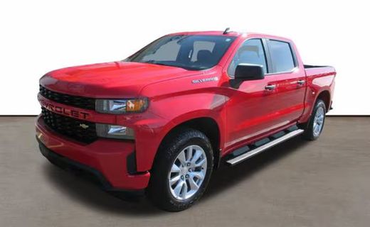 2022 Chevrolet Silverado LTD Custom