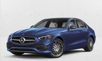 2026 Mercedes-Benz C-Class C300
