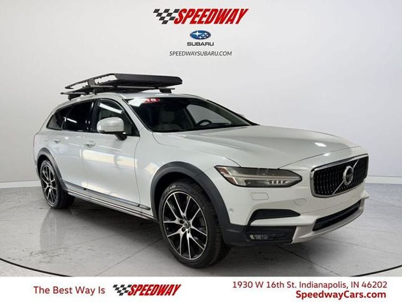 2018 Volvo V90cc — a typically priced live listing