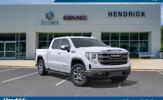 2026 GMC Sierra SLT