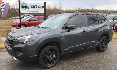 2023 Subaru Forester Wilderness ES Navi