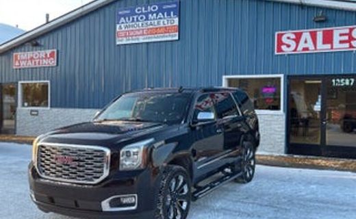 2019 GMC Yukon SLE