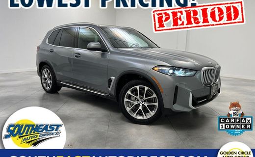 2024 BMW X5 SDRIVE40I