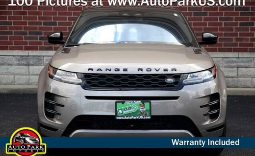 2021 Land Rover Range Evoque S