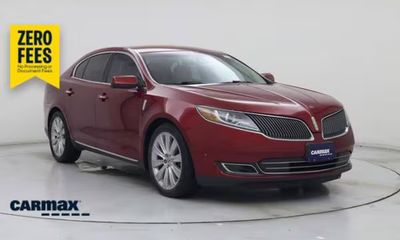 2015 Lincoln MKS EcoBoost