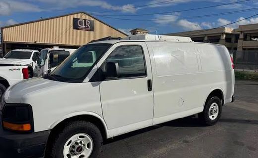 2017 GMC Savana 2500
