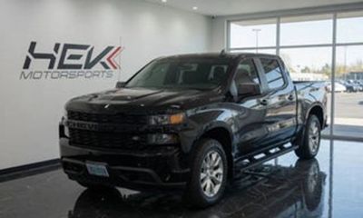 2019 Chevrolet Silverado Custom