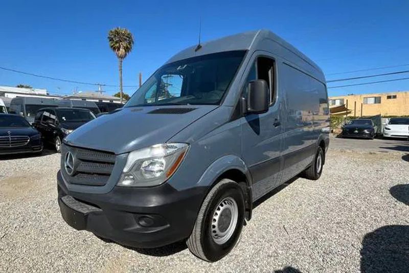 2018 Mercedes-Benz Sprinter — a typically priced live listing