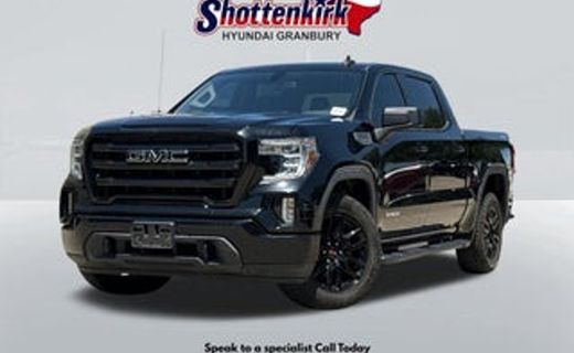 2022 GMC Sierra Limited Elevation