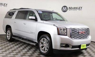 2017 GMC Yukon XL SLT