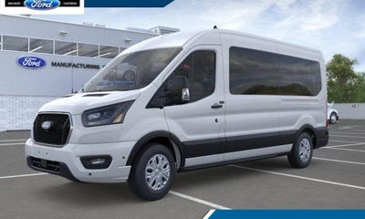 2026 Ford Transit Medium Roof