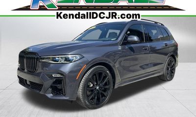 2021 BMW X7 M50i