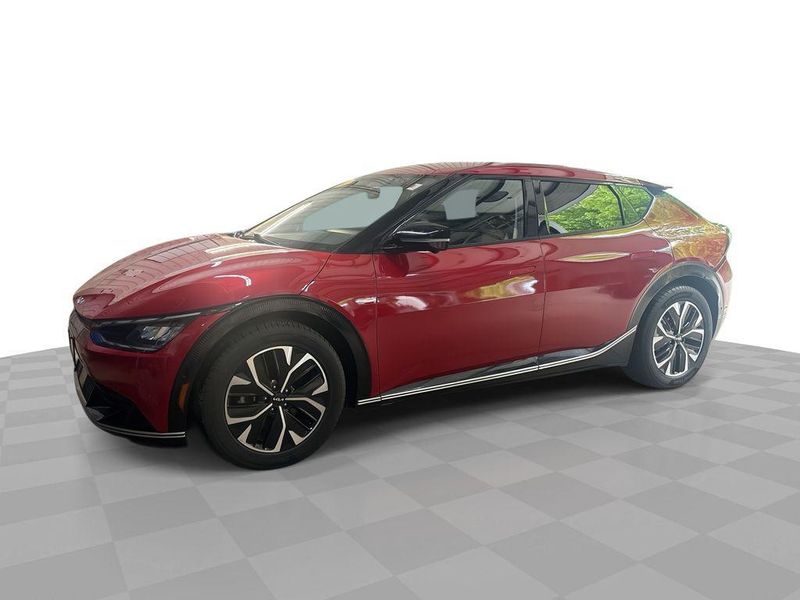 2022 Kia EV6 — a typically priced live listing