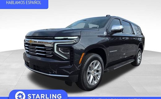 2026 Chevrolet Suburban Premier