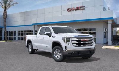 2026 GMC Sierra SLE