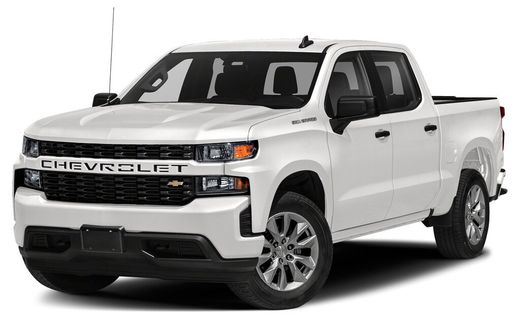 2021 Chevrolet Silverado Custom