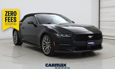 2024 Ford Mustang I4